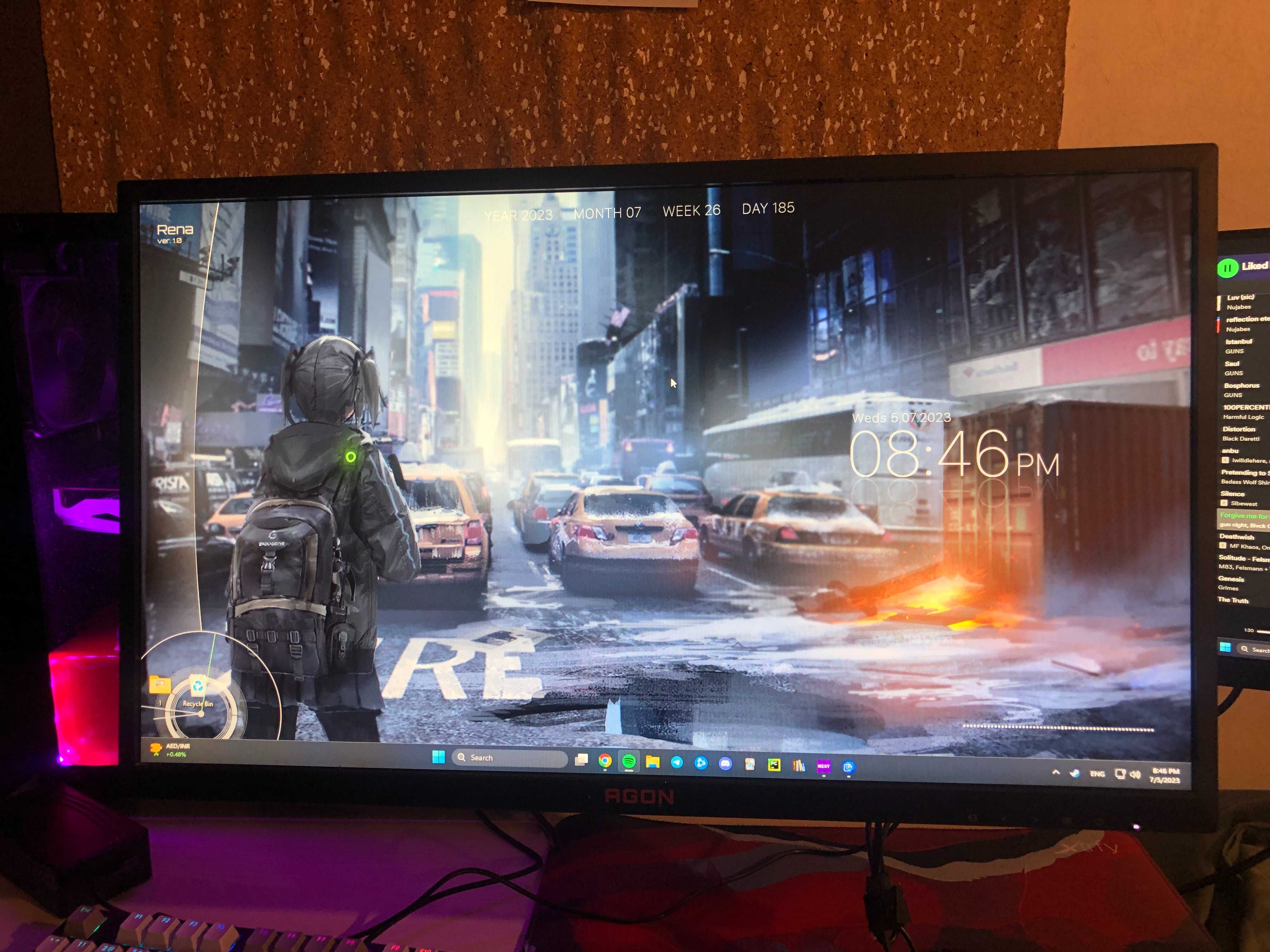 Agon  AG251FZ 240Hz