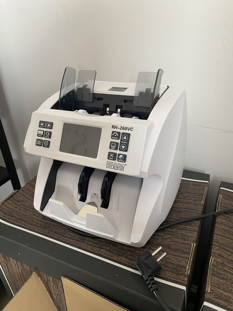 Jak Nowa Liczarka wartościowa do banknotow Selectic RH-260VC