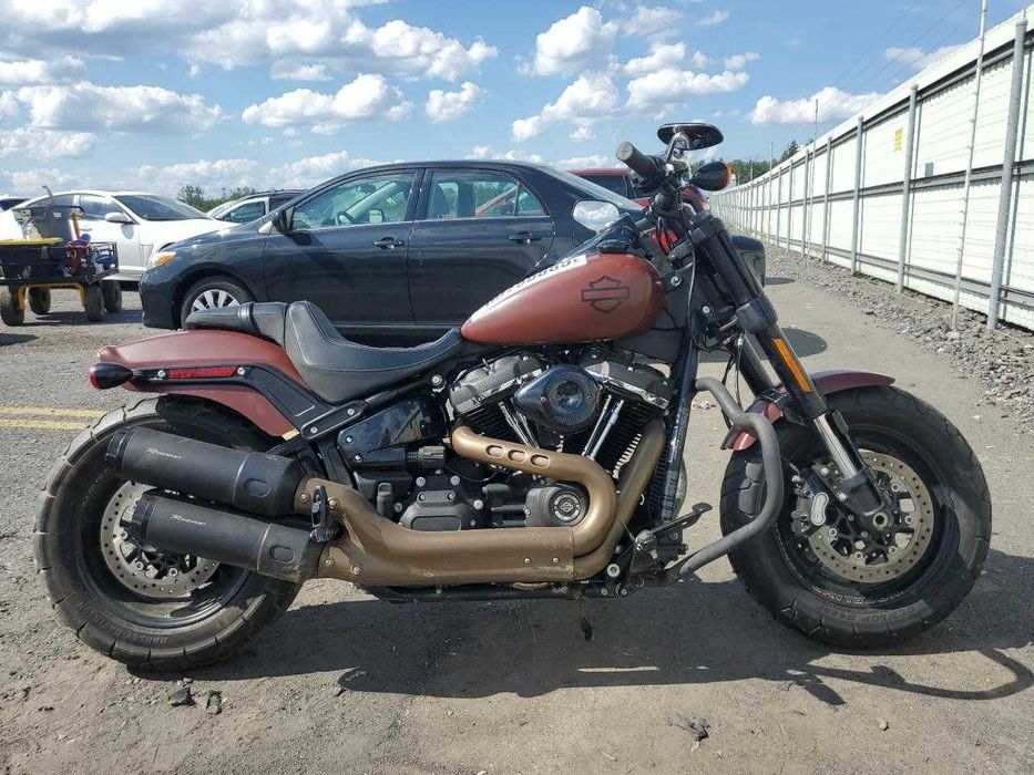 2018 harley davidson fxfbs fat bob 114