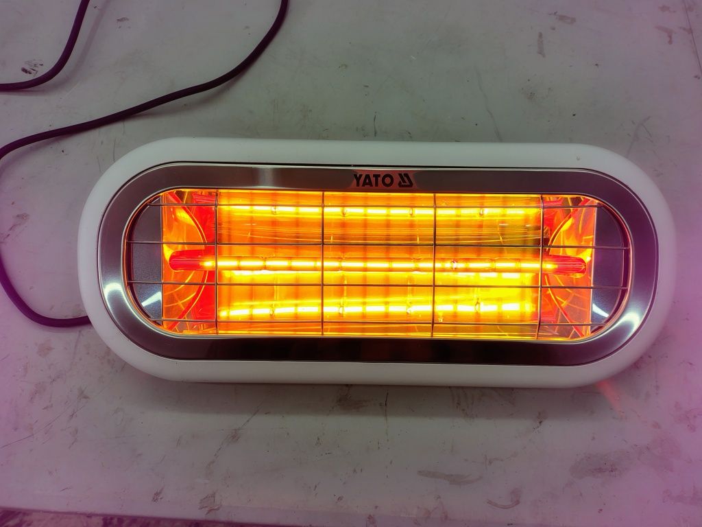YT-99536 Promiennik podczerwieni 2000W LOW GLARE yato
PROMIENN