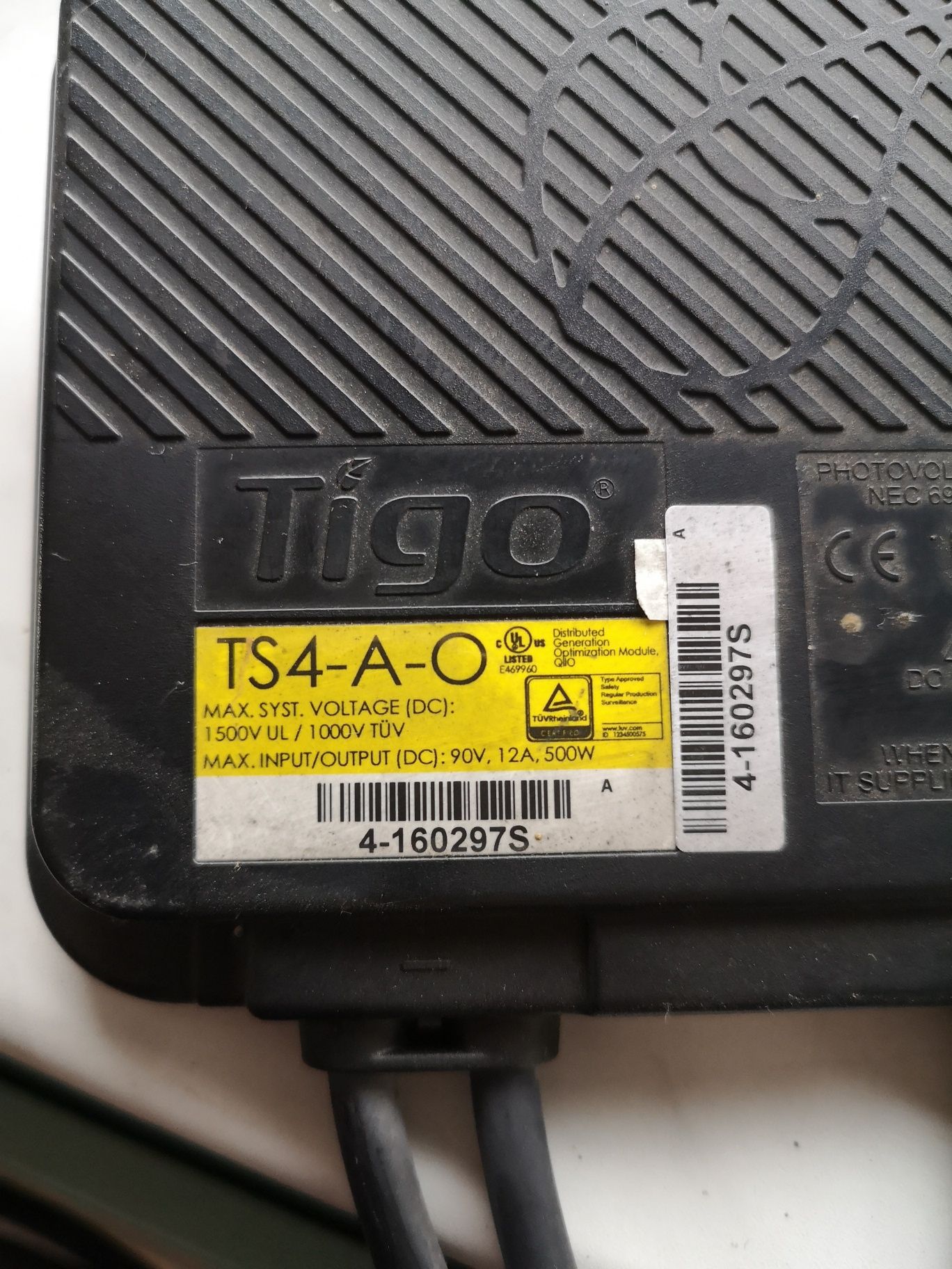 Tigo ts4 optymalizator mocy