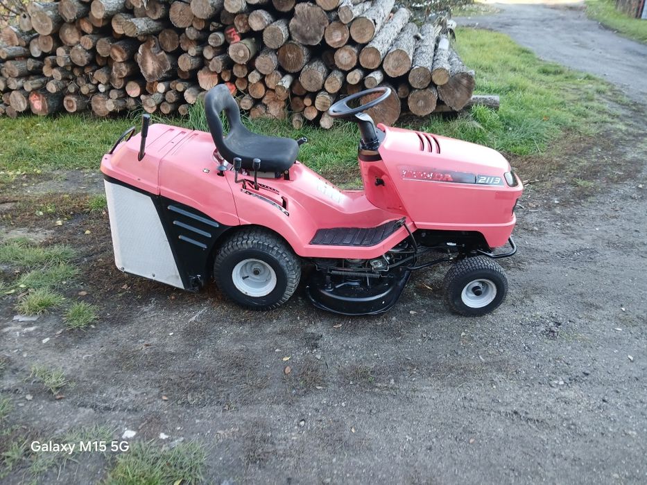 Traktorek kosiarka traktor honda 2113
