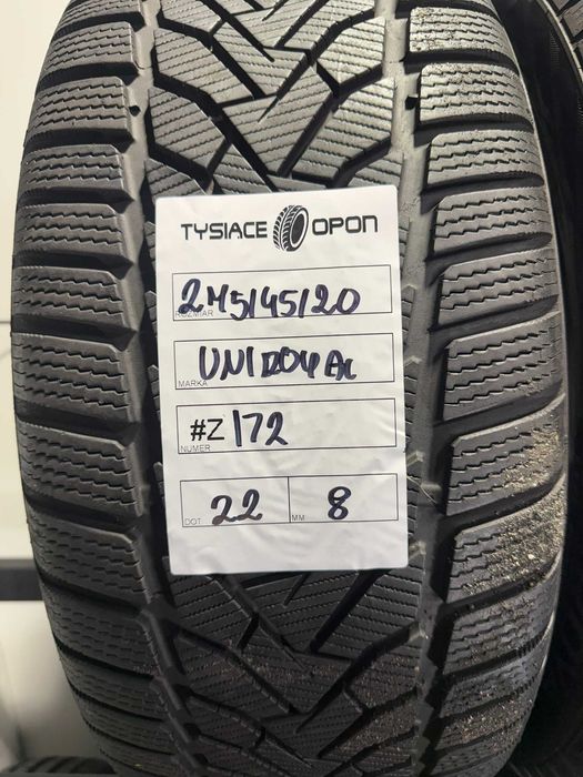 Opony Zimowe 275/45/20 Uniroyal WinterExpert Komplet #Z172