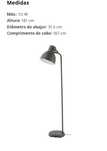 Candeeiro de pé  alto, HEKTAR Ikea