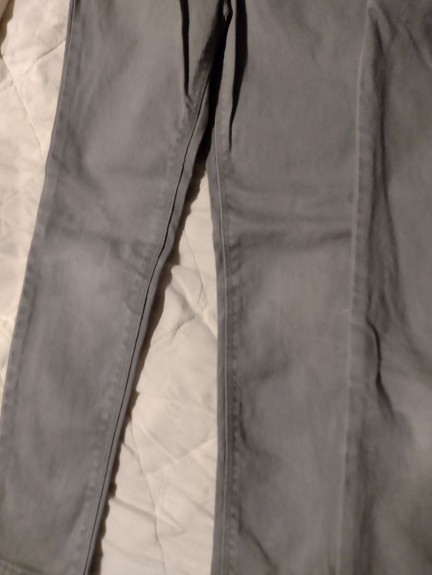 Spodnie jeansowe 122cm 2szt