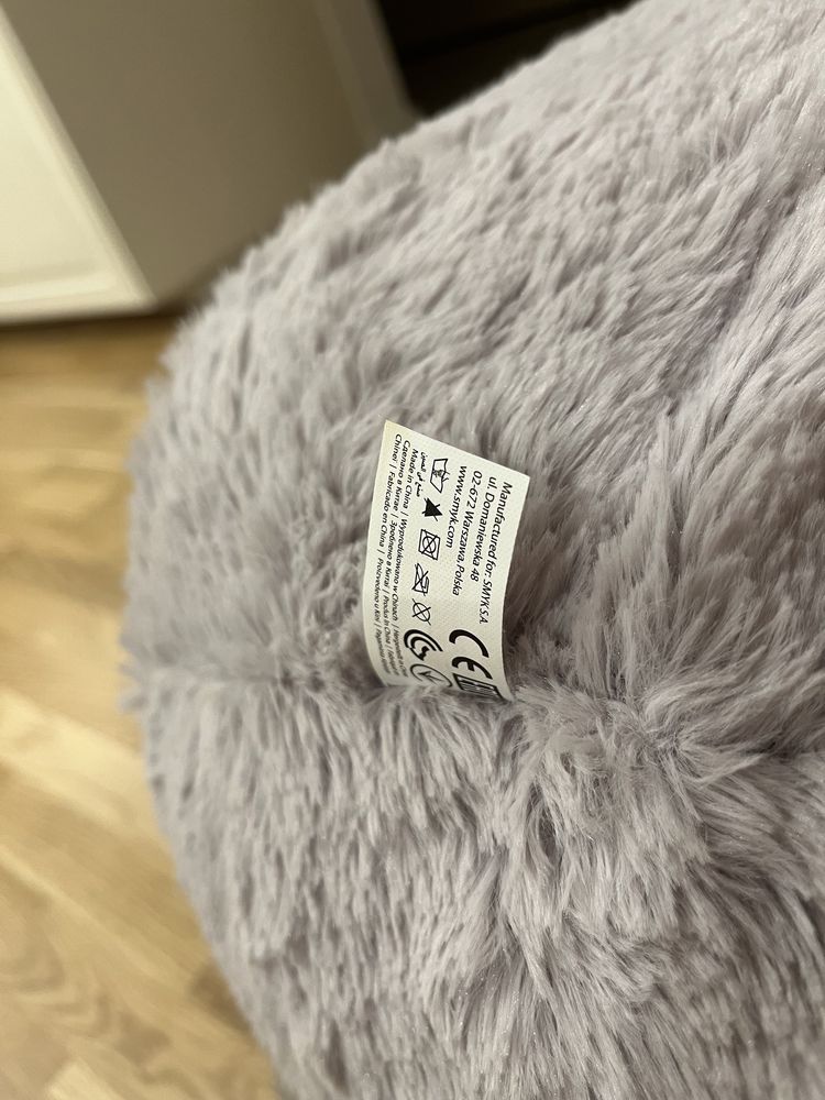 Maslotka przytulanka pluszak gigant sowa Smyk Smiki nowa 90 cm