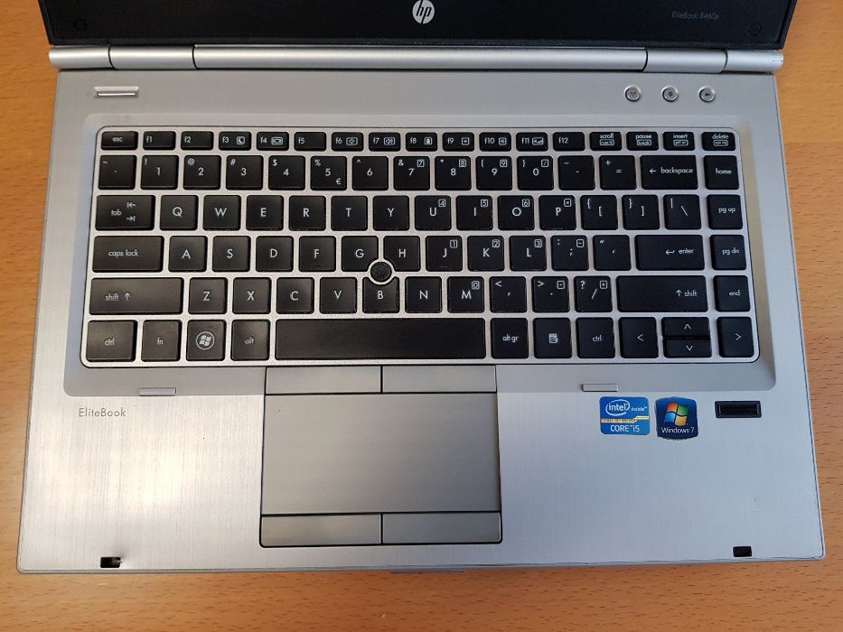 HP EliteBook 8460p Intel Core i5 2.5 GHz, 6GB RAM, 320GB HDD, W10