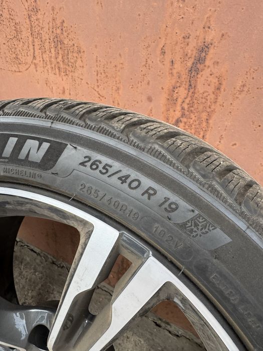 Диски bmw m5 r19