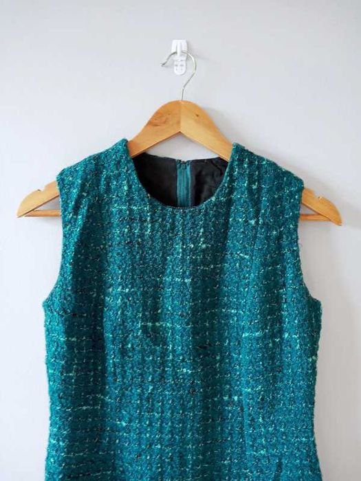 Sukienka dom mody Moda Polska Warszawa 60s 80s