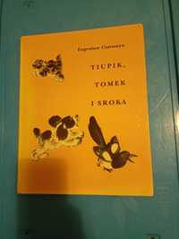 Eugeniusz Czaruszyn Tiupik Tomek i sroka 1979 stara książka PRL vintag
