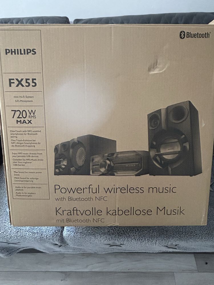 Wieża Philips fx55