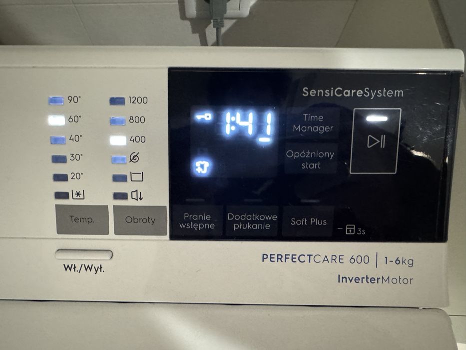 Pralka Electrolux perfecare 600