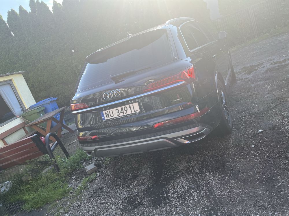 Audi q7 3.0tdi quattro s line