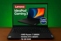 OKAZJA LENOVO IdeaPad GAMING 3 #Ryzen 7 5800H #RTX 3050Ti #Win11 Pro!