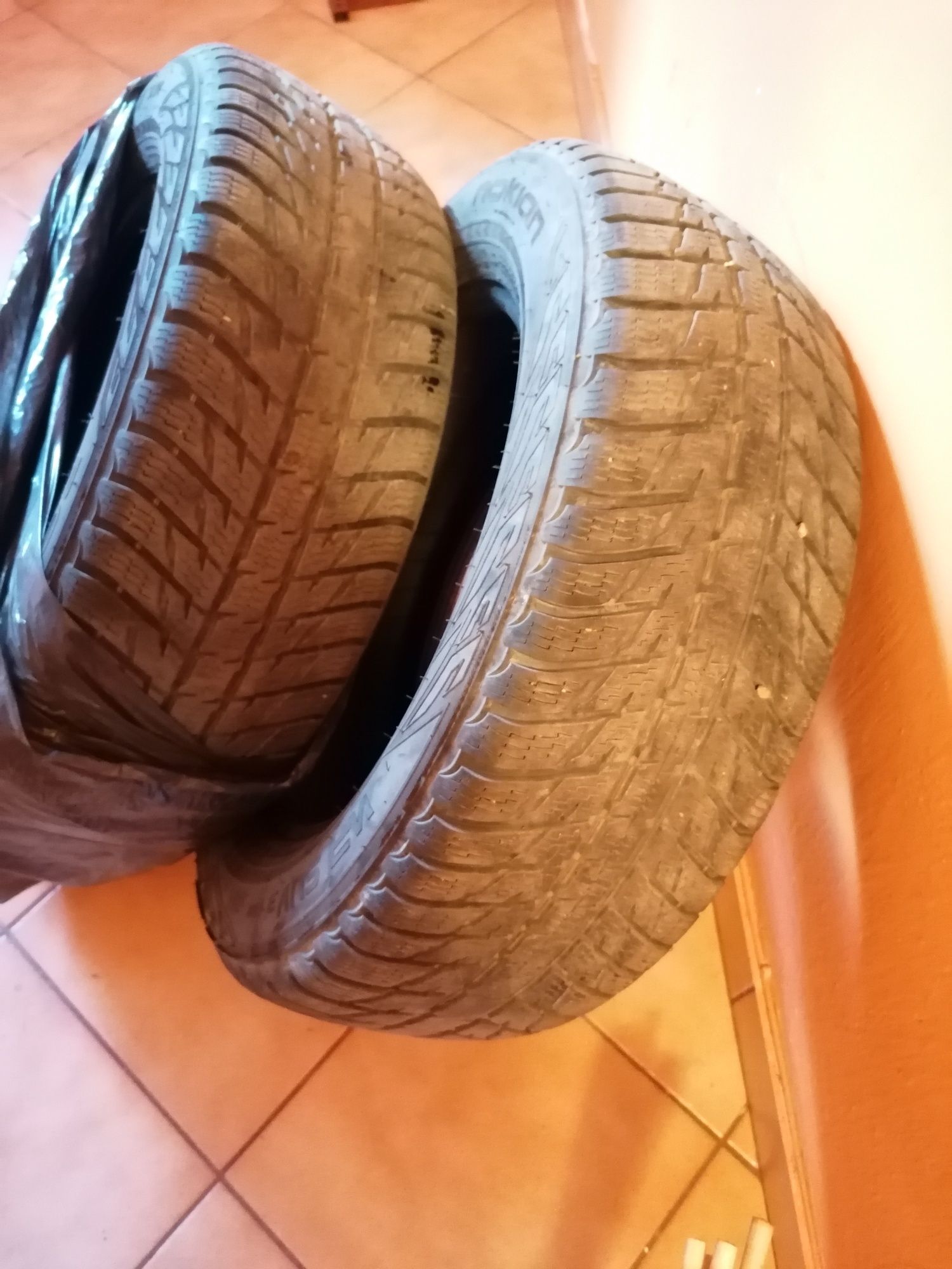 Para opon wielosezonowych  Nokian WR SUV 3 FRT 225/60/17