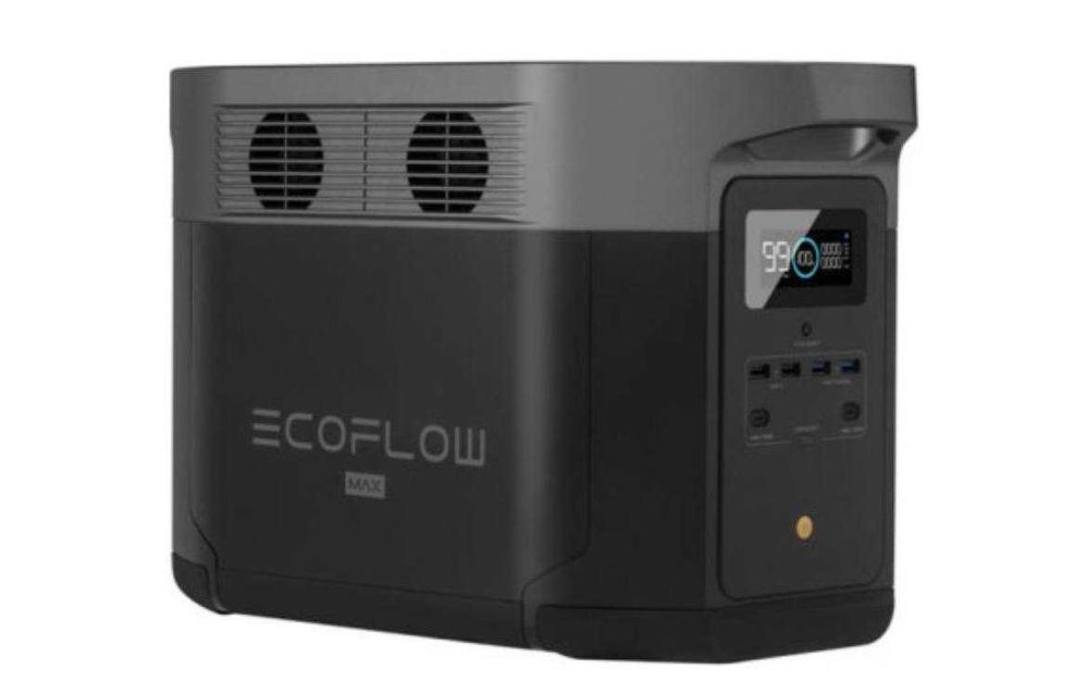 Зарядна станція EcoFlow DELTA Max 2000