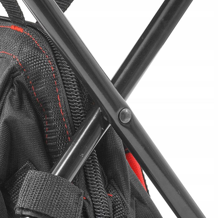 Stołek torba  Narzędziowa  Krzesło Siedzisko Turystyczne Wędkarskie