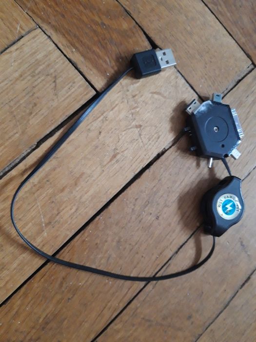 Adapter usb do iPhone'a