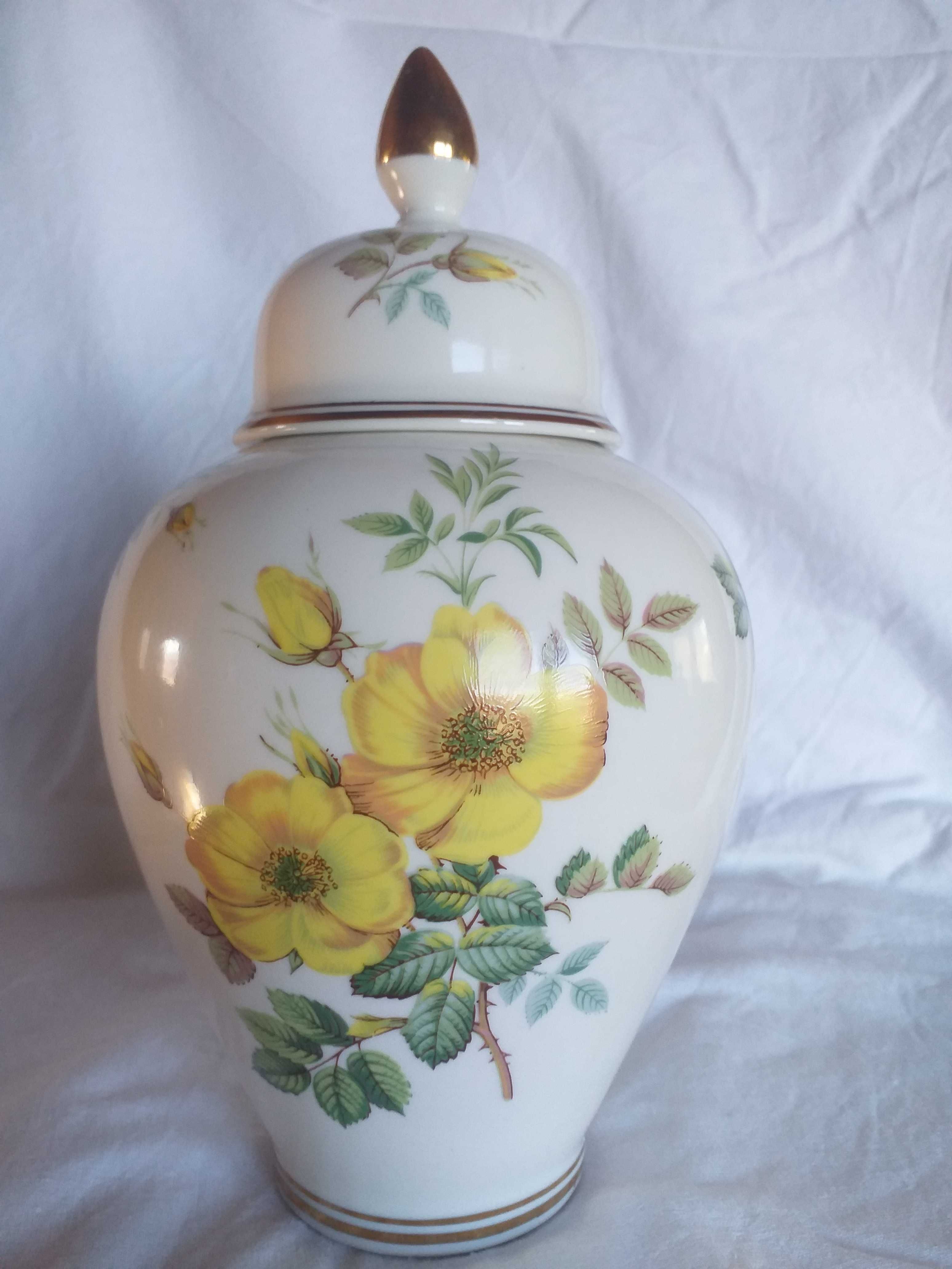 Pote decorativo 24cm alt.