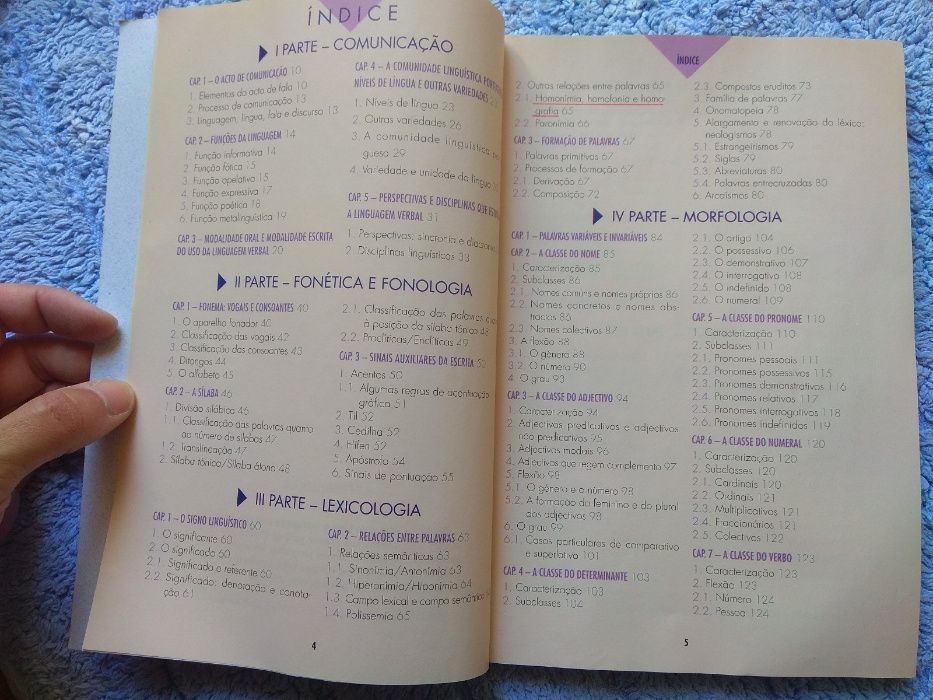 "Gramática Básica da Língua Portuguesa" | 3º Ciclo / Ensino Secundário