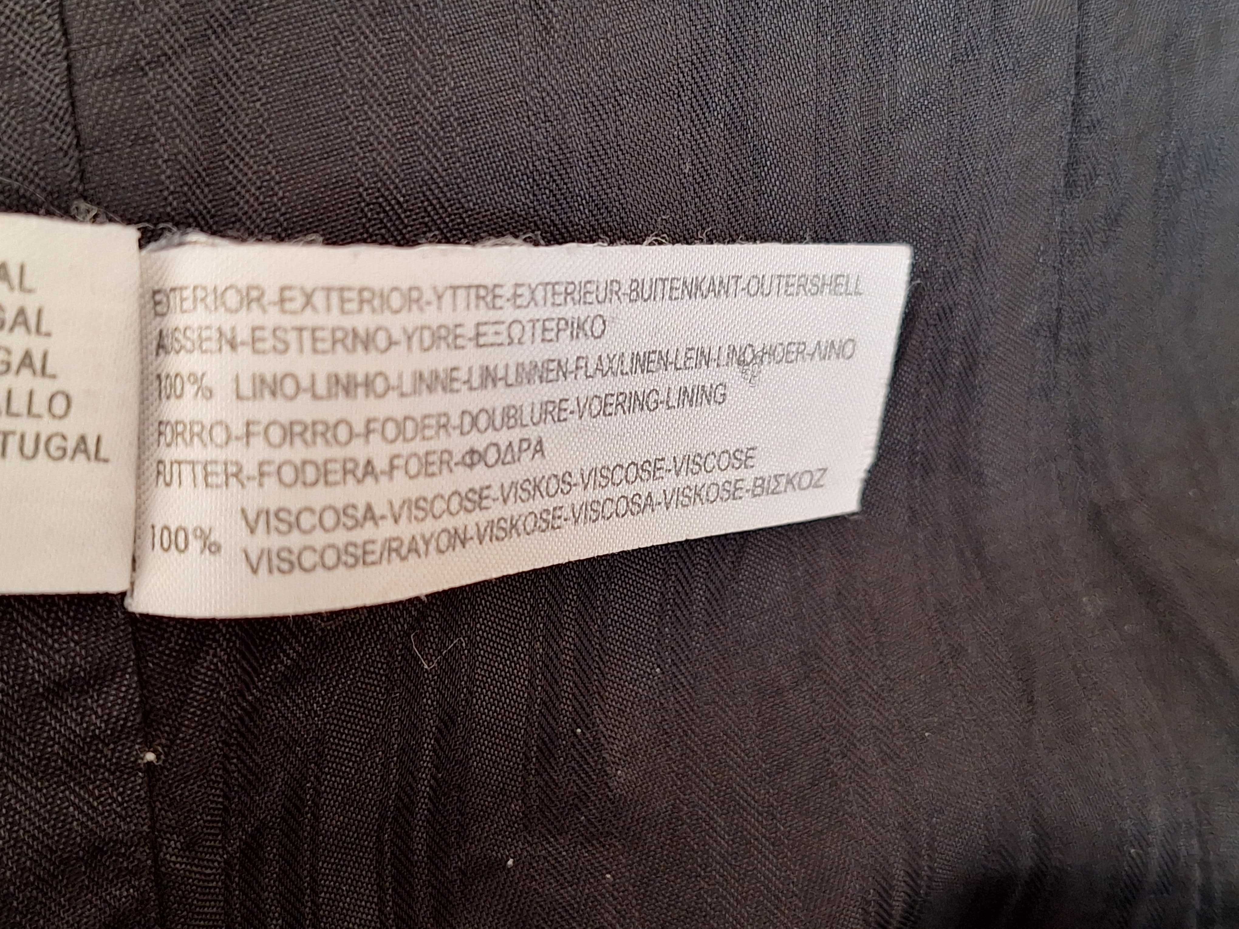Lniana damska marynarka Massimo Dutti