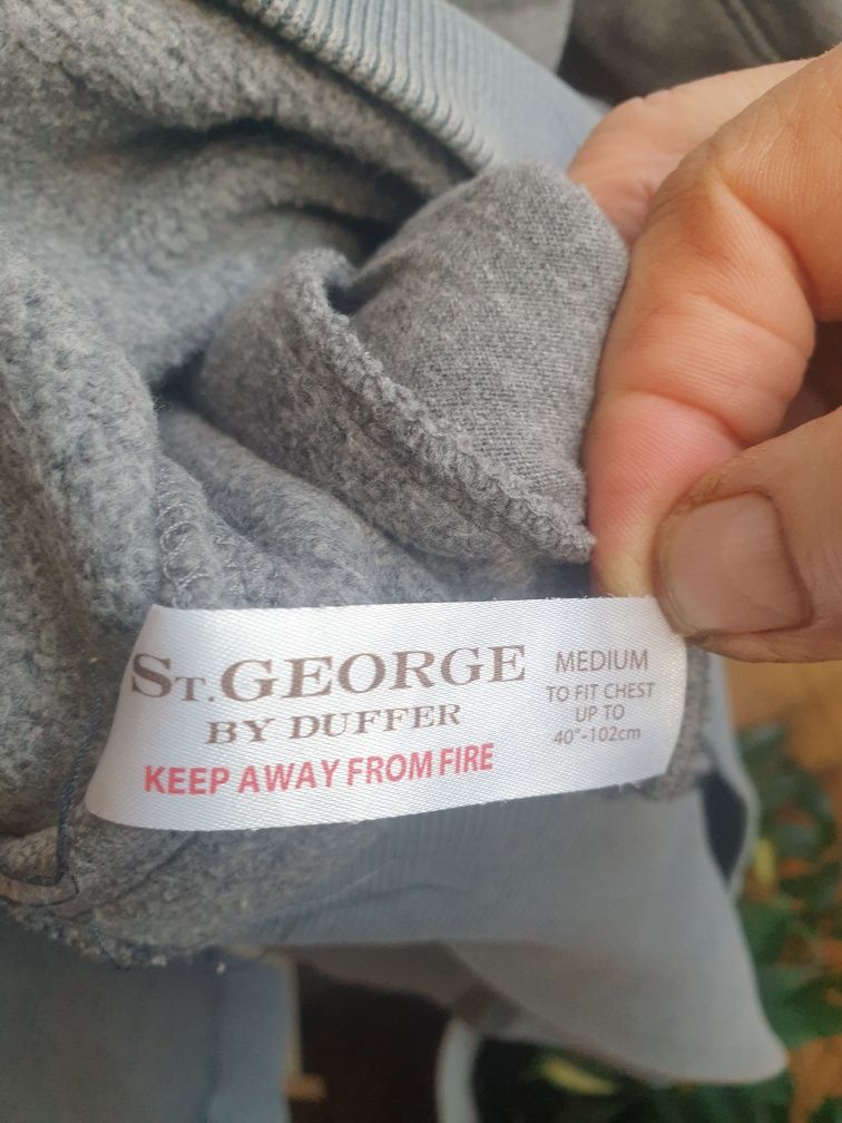 Bluza XL George z napisami