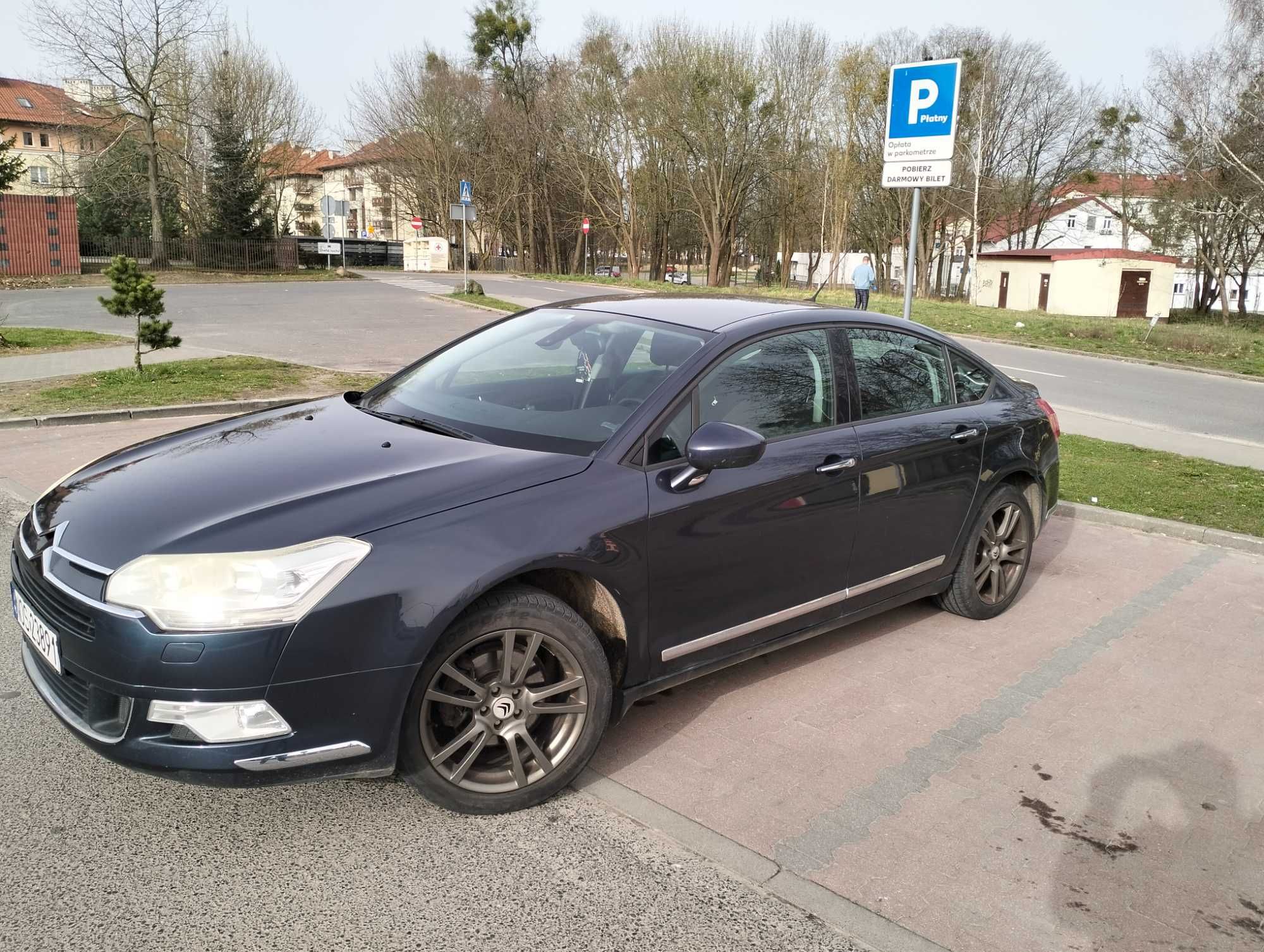 Citroen C5 III sedan