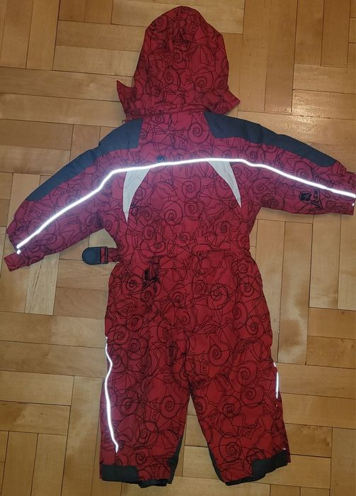 kombinezon zimowy 86/92 z odblaskami