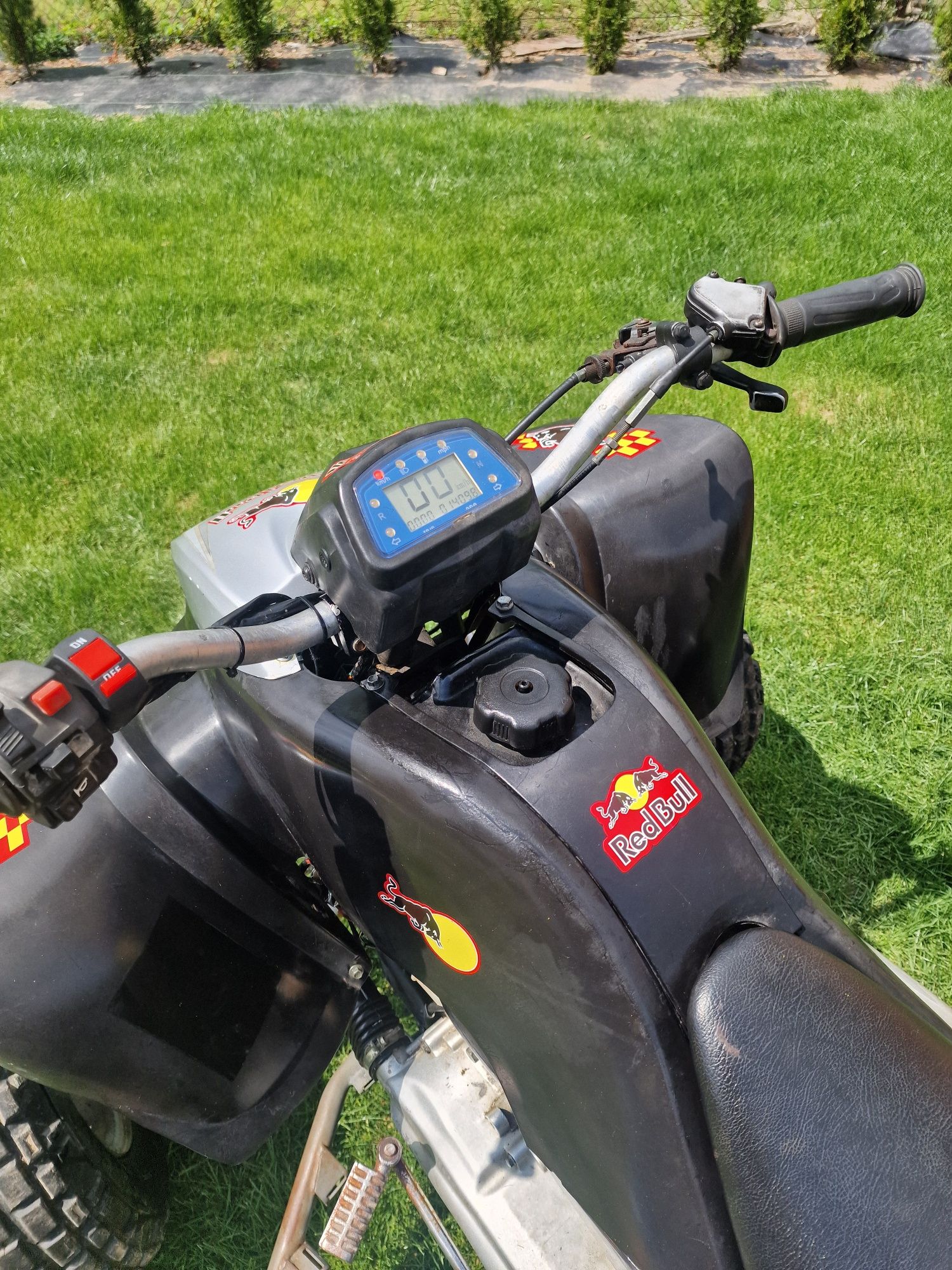 Quad Bashan 150 Automat i wsteczny