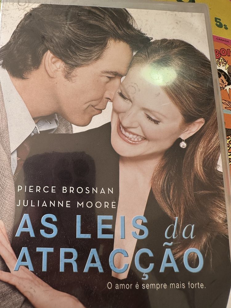 Dvd as leis da atraçao