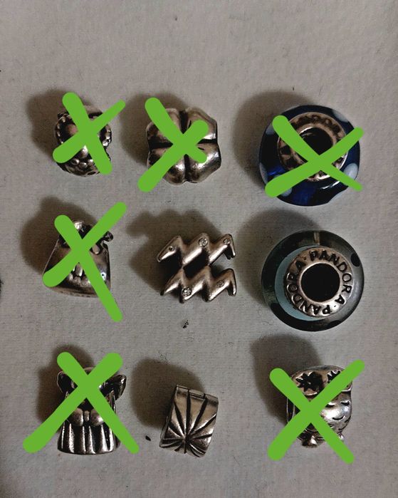 Peças Pandora originais