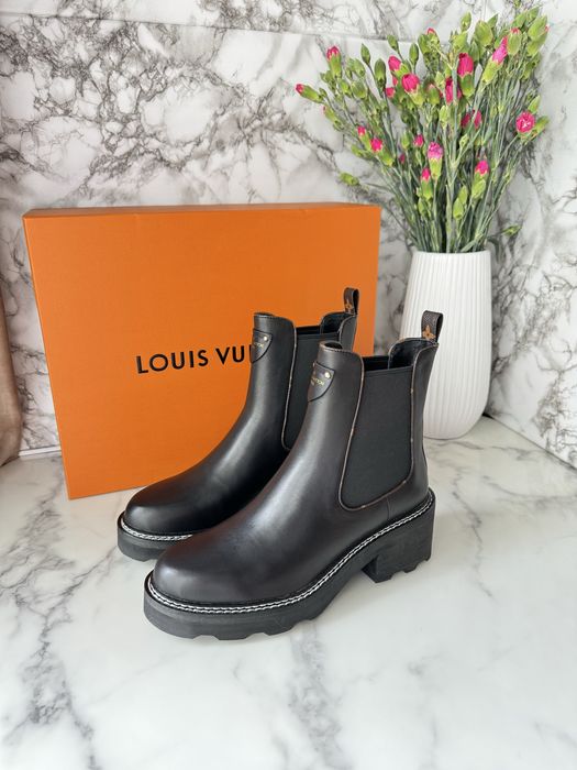 Botki Louis Vuitton Black