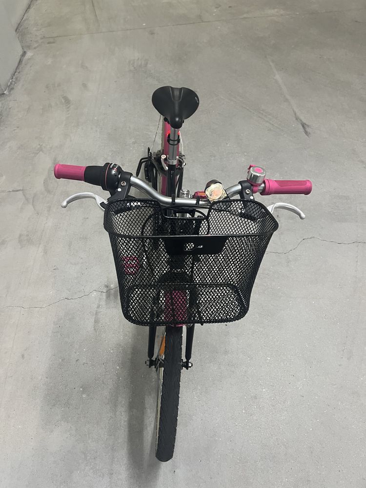 Bicicleta crianca menina 6/10 anos