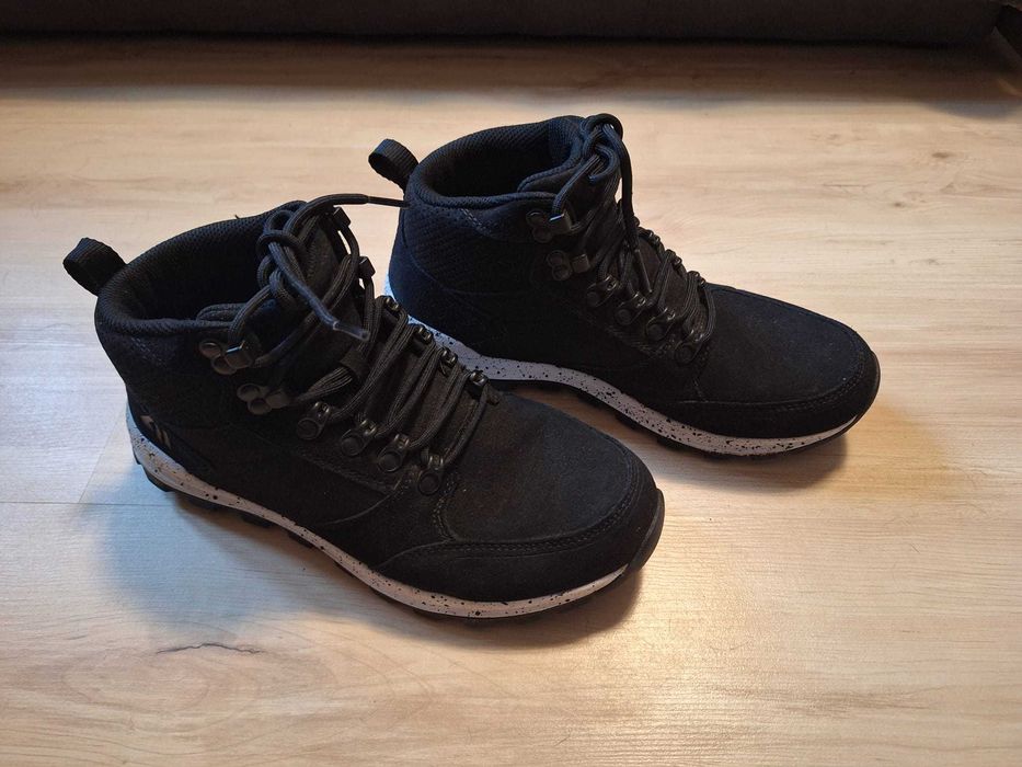 Buty 4F, zimowe, męskie, czarne, rozm. 41