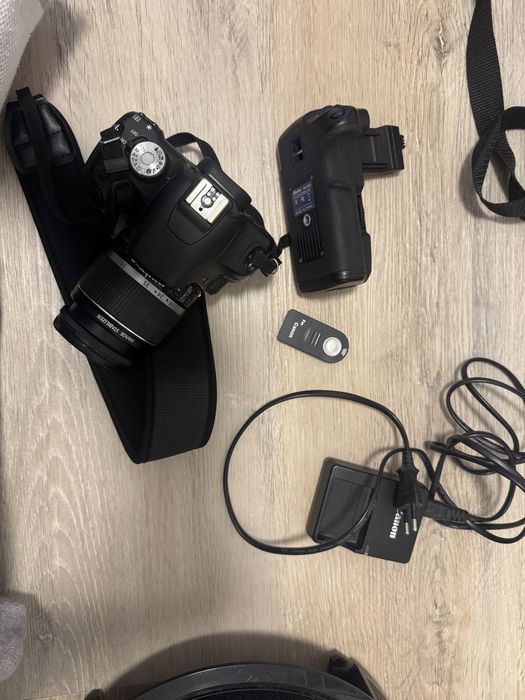 Aparat fotograficzny Canon EOS 500D