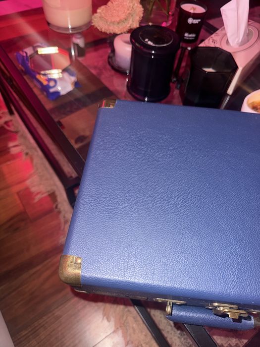 Вініловий програвач Crosley Cruiser Navy