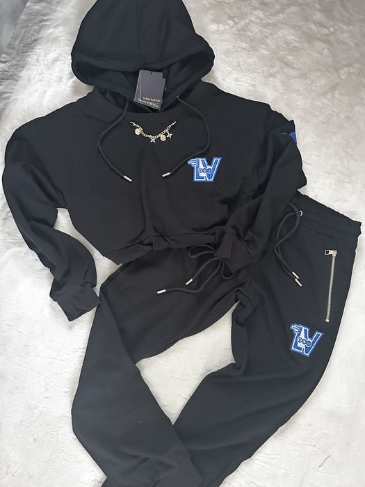 Dres komplet LV czarny