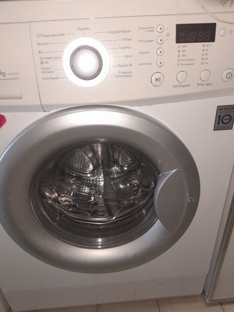 MAQ. LG 8kgs class++ 150€ c/ garantia
