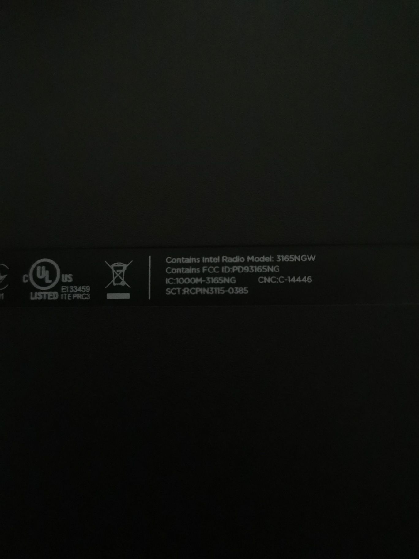 Ноутбук HP3165NGW