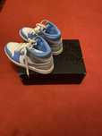 Air Jordan 1 Mid University Blue Grey