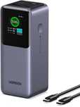 UGREEN Nexode 130W Power Bank 20000mAh 3 porty wyświetlacz LED iPhone