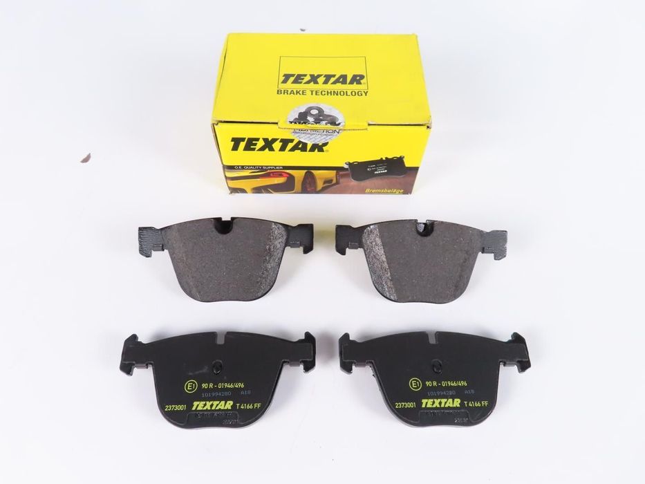 Calços travão Textar 2373001 Trás Novo BMW 7 (E65, E66, E67)/BMW 5 (E60)/BMW 5 T...