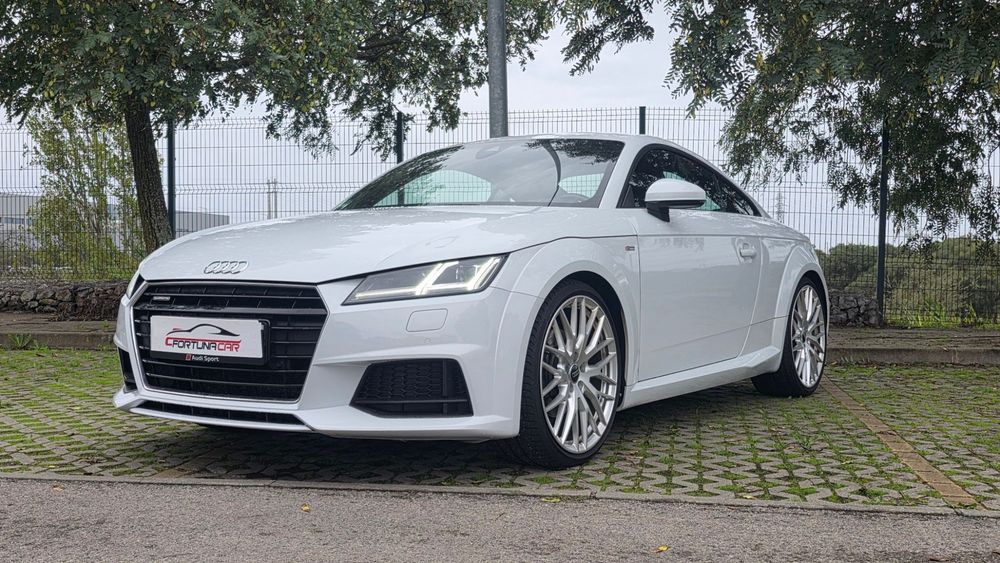 Audi TT Coupé 2.0 TFSI quattro S-line S tronic