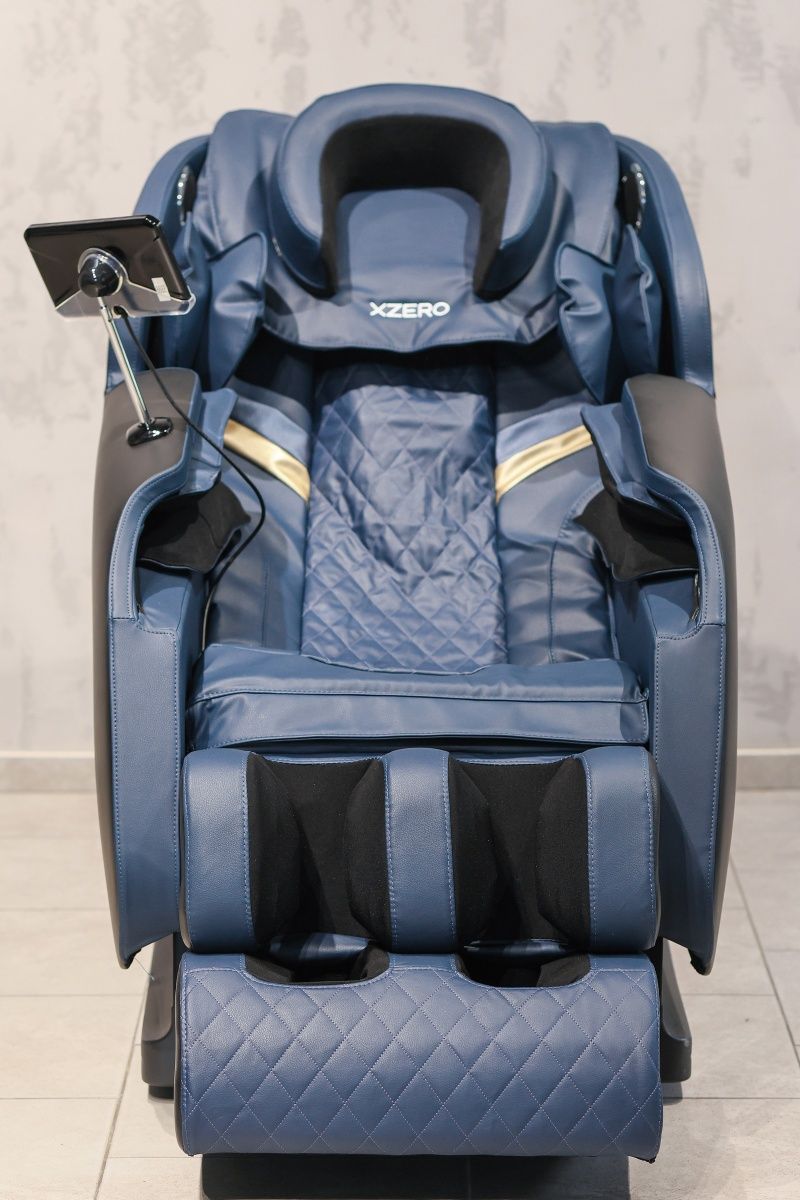 Масажне крісло XZERO X10  SL Blue Масажное кресло