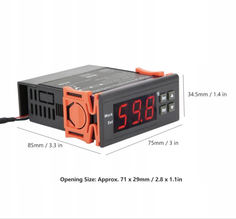 Regulator Wilgotnosci SVWL-8040
