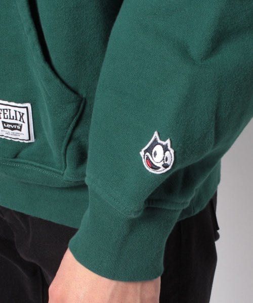 NEW!!! Худи Levis x Felix the Cat, супер качественные кофты!