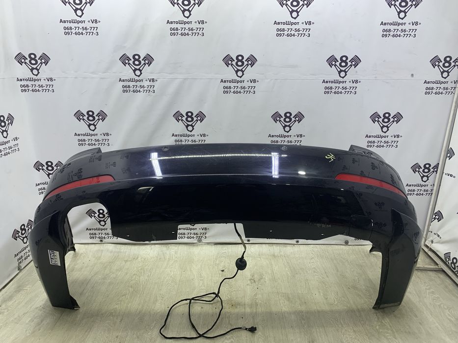 Бампер задній Skoda Octavia A5 RS VRS шкода октавія а5 рс врс