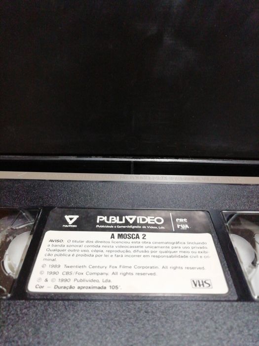 A Mosca 2  ( original , sem capa vhs )