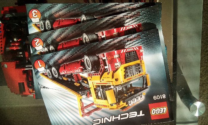 Lego Technic 8109 Power Functions