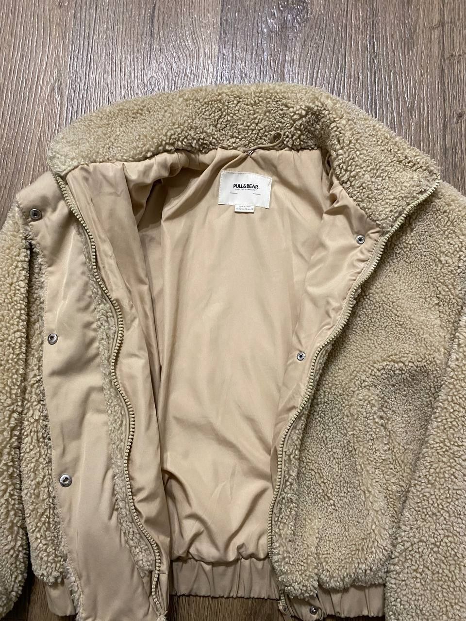 Куртка Teddy Pull&Bear демісезон